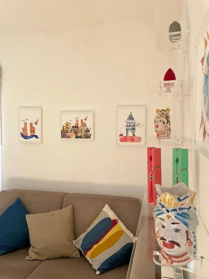 Appartamento Castelloamare Palermo Italia